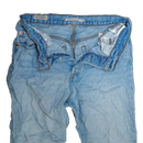 Levi's 501 Women's Ribcage Straight Cut Blue Jeans - 28x27, Small