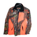 Trail Crest Camo & Blazing Orange Jacket - XLarge
