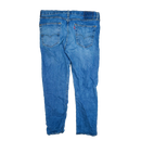 Levi's 501 Distressed Blue Jeans - 36x32, Large