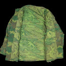 USGI ERDL 6th Pattern Jungle Fatigue Shirt - Medium Short - US Army Surplus - Field Shirts