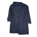 USGI 1980s Blue All Weather Coat - 38L, Medium
