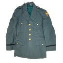 US Army Wool Officers Service Dress Jacket - 40R, Medium