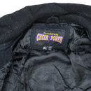 American Cheer Power Black Varsity Jacket - Large
