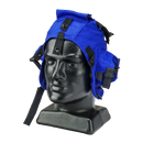 British Flight Deck Crewman's Helmet Fabric Hood - Size 3, Large