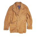 Duluth Trading Co. Brown Canvas Blazer - Small