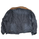 MNML Black Collared Work Jacket - XLarge