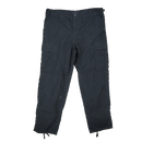 Tru-Spec Black Ripstop BDU Trousers - Large