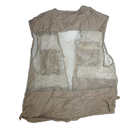 OlympinA Khaki Lightweight Utility Vest - XLarge - Army & Outdoors - Vests