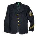 US Navy Chief Petty Officer Hospital Corpsman Service Dress Jacket -  Womens - Medium