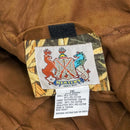 Vintage Herter's Skyline Camo Quilted Reversible Jacket - 2XLarge