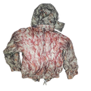 Natural Gear Camouflage Hooded Jacket - Large