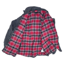 Dickies Black Flannel Lined Jacket - 3XLarge - Army & Outdoors - Field Jackets