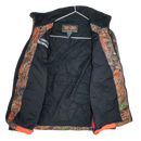 Trail Crest Camo & Blazing Orange Jacket - XLarge