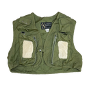 Vintage Columbia Sportswear Olive Fly Fishing Vest - Large