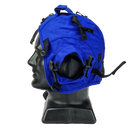 British Flight Deck Crewman's Helmet Fabric Hood - Size 3, Large
