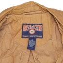 Duluth Trading Co. Brown Canvas Blazer - Small
