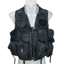 Mil-Tec Black Tactical Vest, Item 4