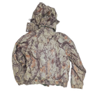 Woolrich Natural Gear Camo Reversible Hooded Jacket - Medium - Army & Outdoors - Hoodies