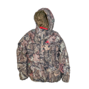 Mossy Oak Break-Up Camo Lined Hooded Jacket - Small