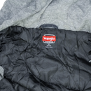 Wrangler Blue Quilted Shirt Jacket - Medium