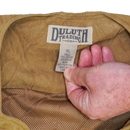 Duluth Trading Co. Brown Utilty Vest - XLarge