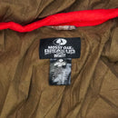 Mossy Oak Break-Up Camo Lined Hooded Jacket - Small