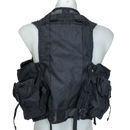 Mil-Tec Black Tactical Vest, Item 4