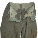 West German Wool Field Trousers - 80cm, Medium