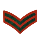 British Women's Royal Army Corps Corporal Rank Patch
