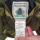 Northwest Territory Camo & Blazing Orange Reverisble Insulated Vest - 2XLarge