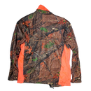 Trail Crest Camo & Blazing Orange Jacket - XLarge