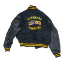 American Cheer Power Black Varsity Jacket - Large