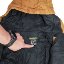 Walls Brown Canvas Hooded Work Jacket - Large