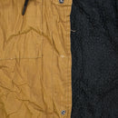 Hurley Brown Canvas Hooded Jacket - Medium