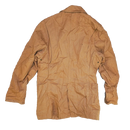 Duluth Trading Co. Brown Canvas Blazer - Small