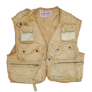 VIntage Walker Khaki Fishing Vest - Large - Army & Outdoors - Vests
