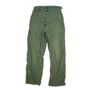 USGI OG-107 First Pattern Utility Pants - 29x30, Small