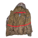 Mossy Oak Break-Up Camo Lined Hooded Jacket - Small