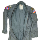Civil Air Patrol CWU-27/P Sage Green Flyers Overalls - 42R, Large