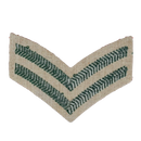 British Women's Royal Army Corps Corporal Rank Patch