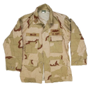 US Navy Tru-Spec 3 Colour Desert Ripstop BDU Shirt - Medium Regular