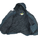 G Hard Wear Black Hooded Jacket - XLarge