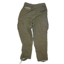 West German Wool Field Trousers - 80cm, Medium
