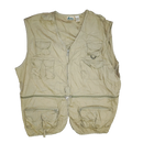 All Terrain Outfitters Khaki Fishing Vest - 3XLarge