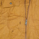 Dickes Brown Quilted Hooded Vest - 3XLarge - Army & Outdoors - Vests