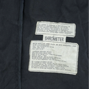 USGI 80s Black Windbreaker Jacket - 40R, Medium