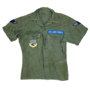 US Air Force OG-107 Utility Shirt - 13.5, Small