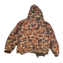 Drake Old School Camo Hooded Jacket w/ Removable Liner - 2XLarge - Army & Outdoors - Hoodies
