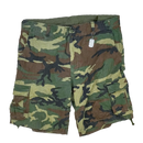 Rothco Woodland Camo  Cargo Shorts - 2XLarge