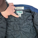 UniWear US Postal Service Blue Quilted Work Jacket - Large